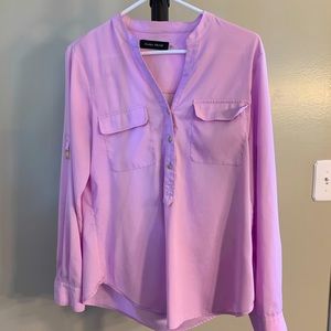 Purple Blouse